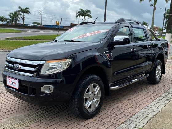 FORD RANGER 2.5 XLT 4X2 CD 16V FLEX 4P MANUAL